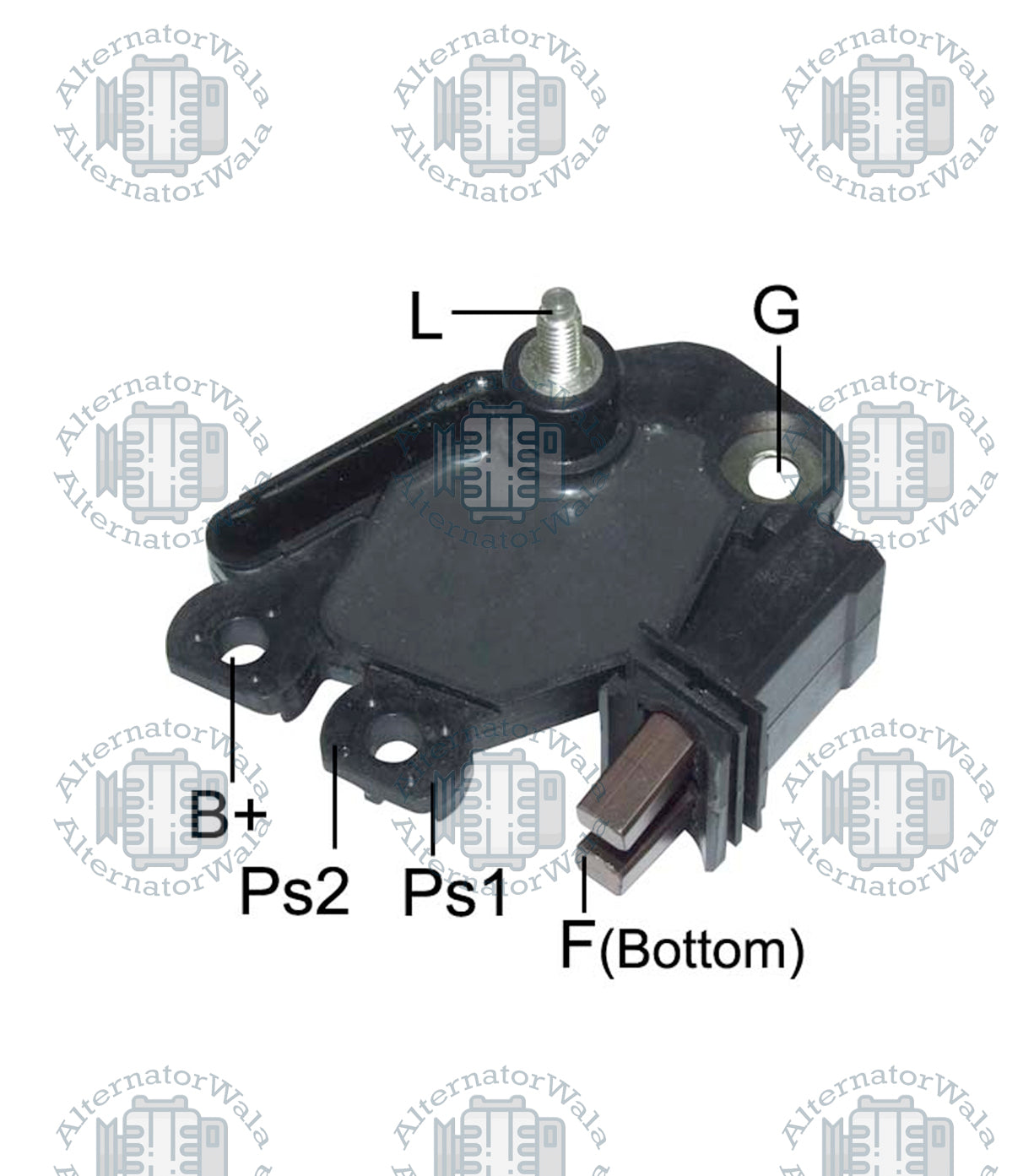 Alternator Regulator 12v REG-PR3534  (MOBILETRON)