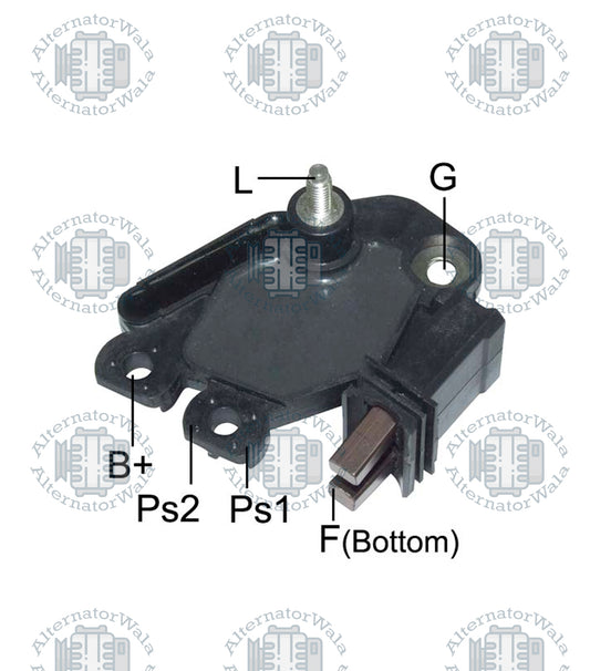 Alternator Regulator 12v REG-PR3534  (MOBILETRON)