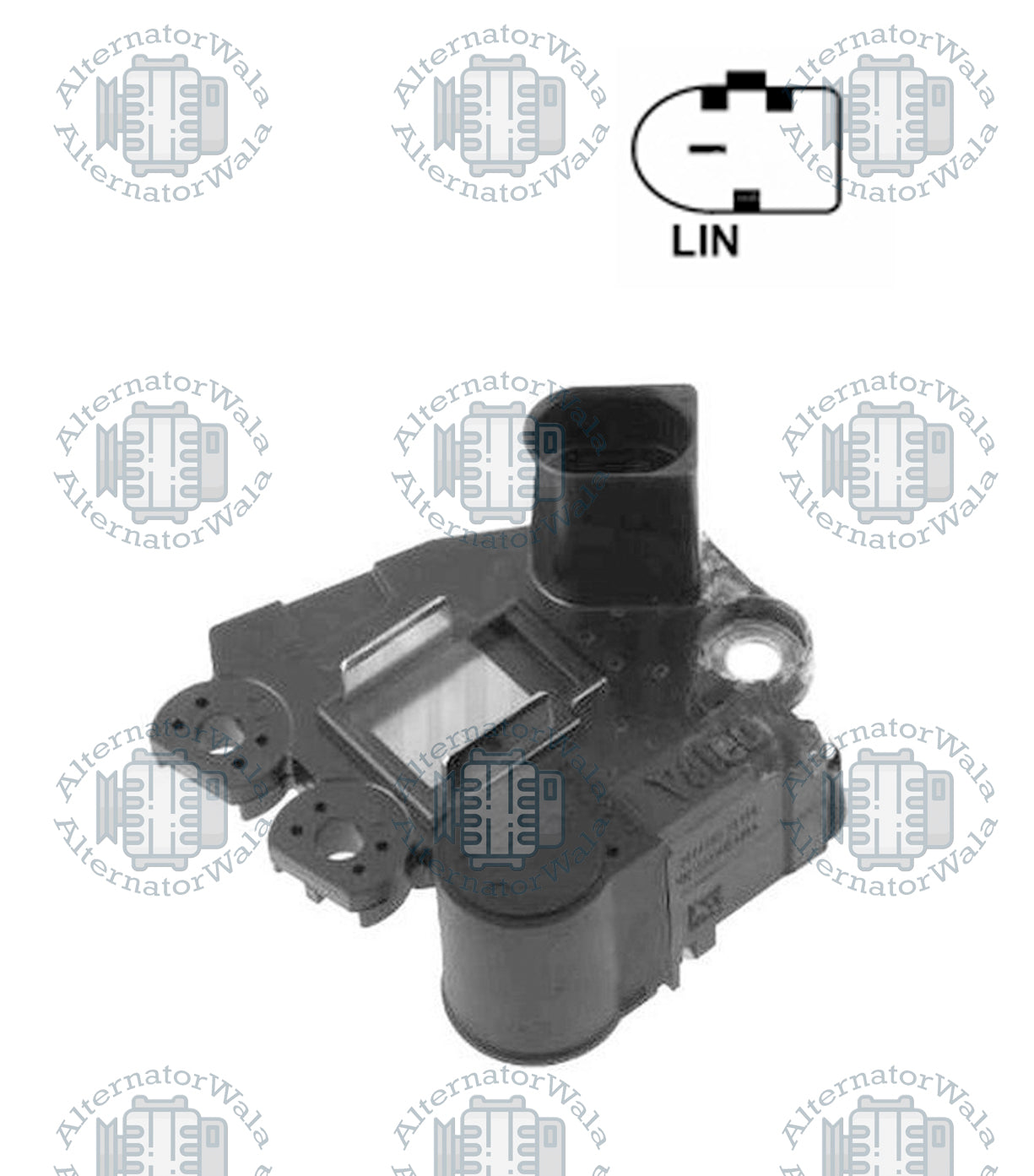 Alternator Regulator 12v REG-V3165 (VALEO)