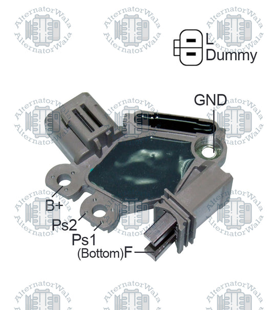 Alternator Regulator 12v REG-V5001 (MOBILETRON)