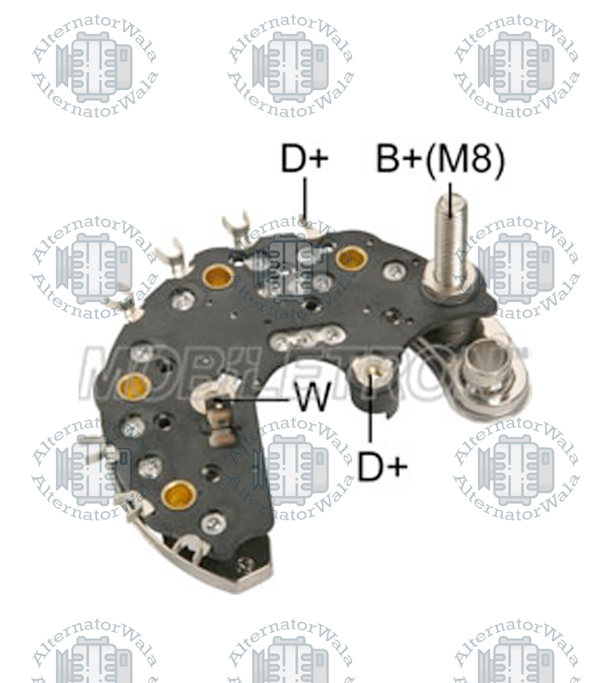 Alternator Rectifier RECT-RP014 (MOBILETRON)