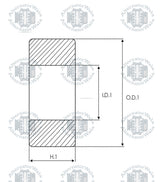 Alternator Bearing ABE-6201 (NACHI)